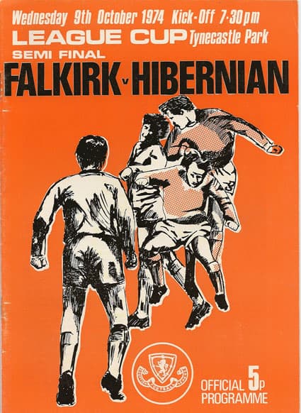 Falkirk FC v Hibernian FC